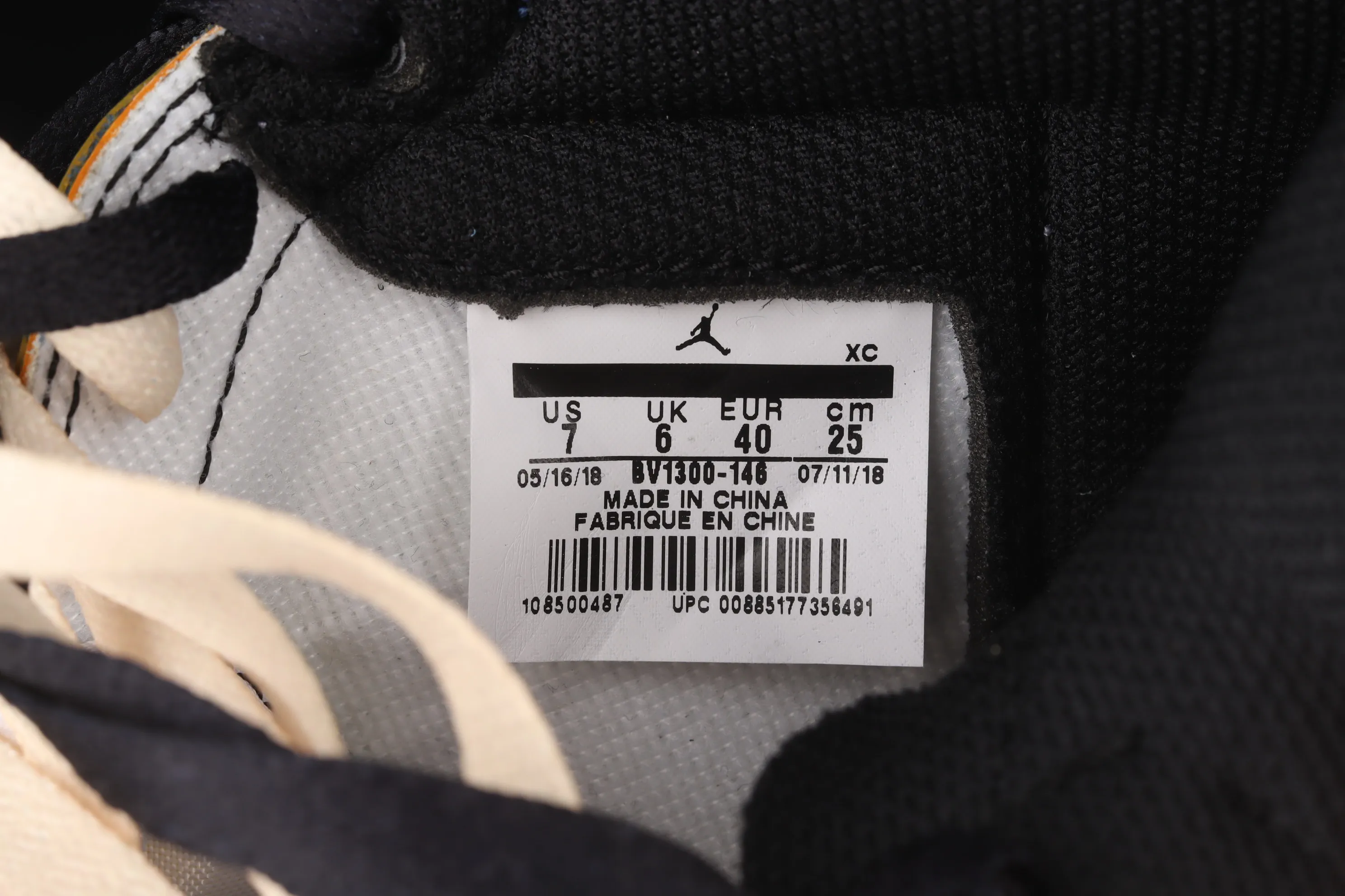 All categories Air Jordan Jordan series basketball shoes Air Jordan 1 High pure original version Air Jordan 1 x Union AJ1 Joe 1 limited joint four-color deconstruction splicing basketball shoes BV1300-146